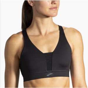 Brooks Black Sports Bra